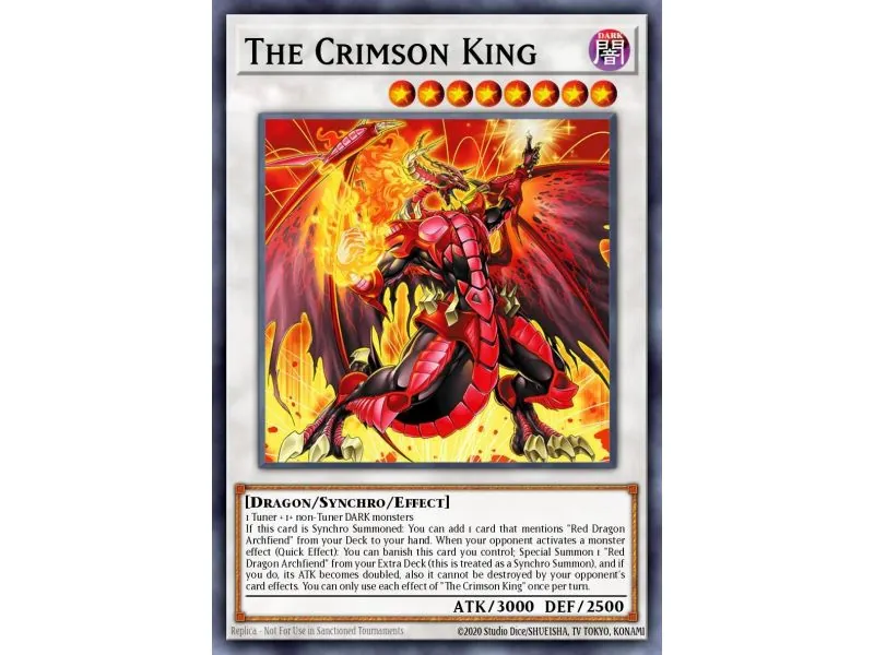 The Crimson King (Secret Rare)