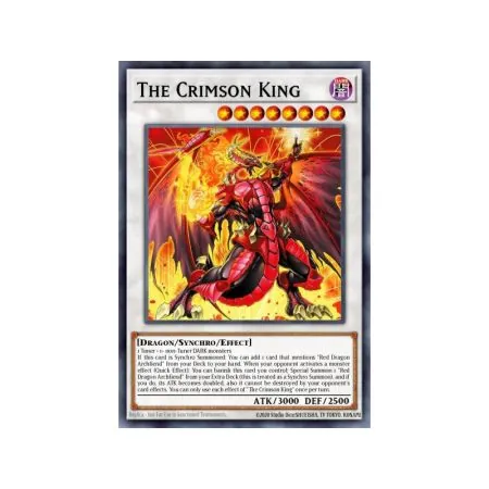 The Crimson King (Starlight Rare)
