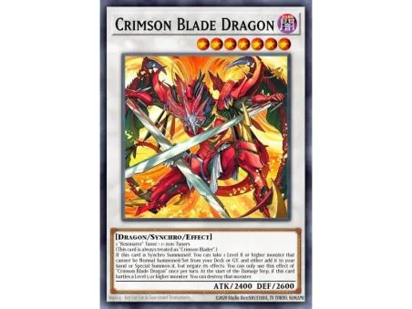 Crimson Blade Dragon