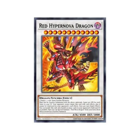 Red Hypernova Dragon
