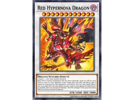 Red Hypernova Dragon