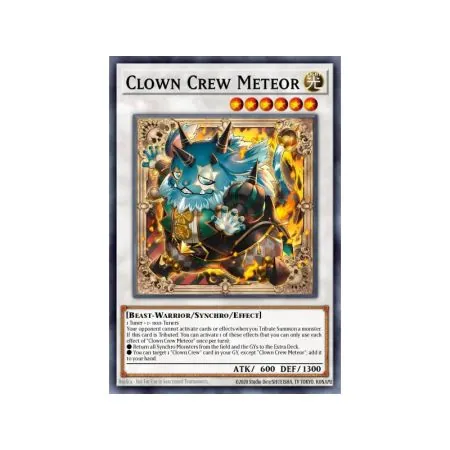 Clown Crew Meteor