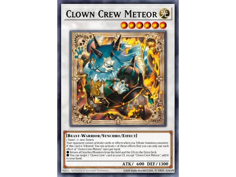 Clown Crew Meteor