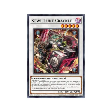 Kewl Tune Crackle (Starlight Rare)