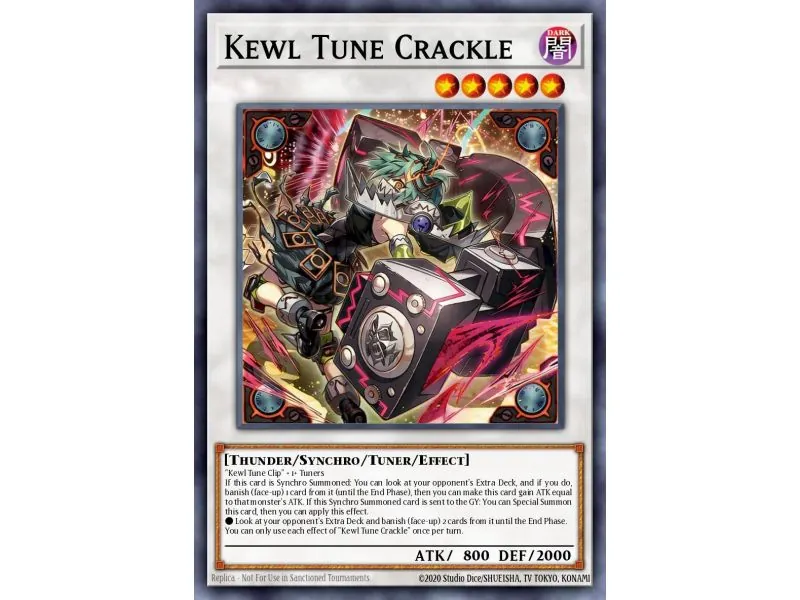Kewl Tune Crackle (Starlight Rare)