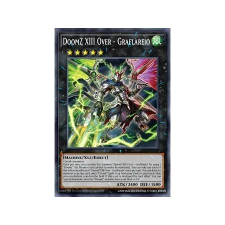DoomZ XIII Over - Graflareio (Starlight Rare)