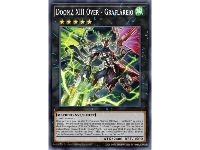 DoomZ XIII Over - Graflareio (Starlight Rare)