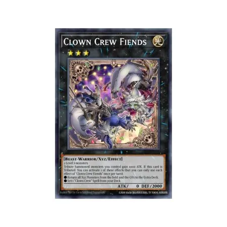 Clown Crew Fiends