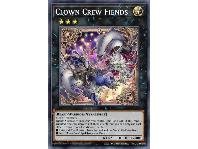 Clown Crew Fiends