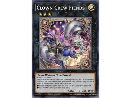 Clown Crew Fiends