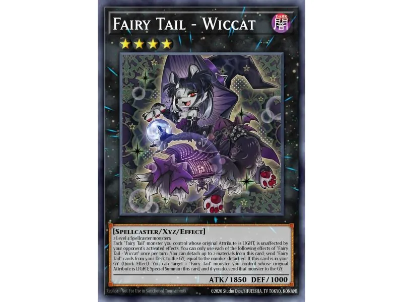 Fairy Tail - Wiccat