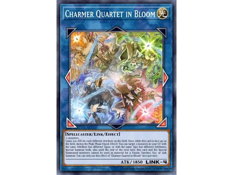Charmer Quartet in Bloom