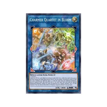 Charmer Quartet in Bloom (Starlight Rare)