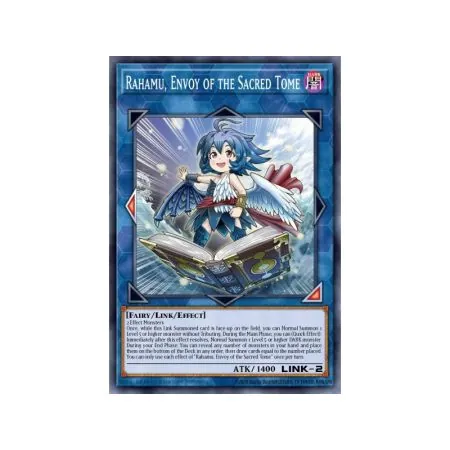 Rahamu, Envoy of the Sacred Tome