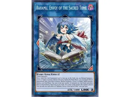 Rahamu, Envoy of the Sacred Tome
