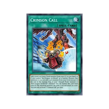 Crimson Call