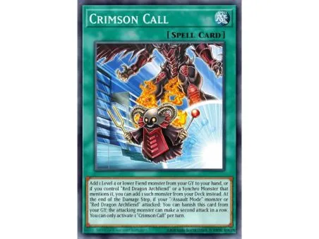 Crimson Call