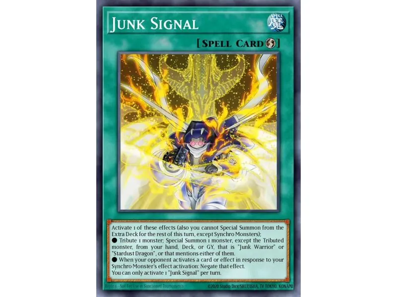 Junk Signal