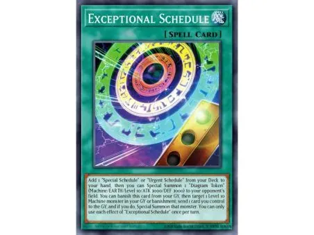 Exceptional Schedule (Starlight Rare)