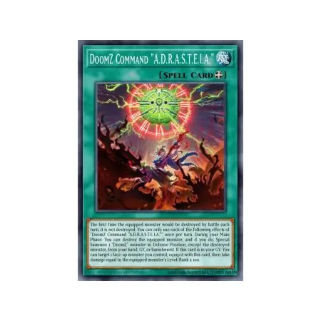 DoomZ Command A.D.R.A.S.T.E.I.A.