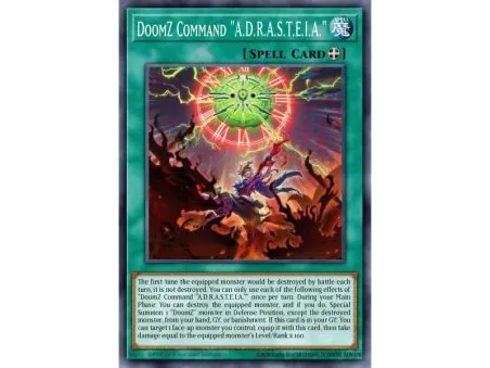 DoomZ Command A.D.R.A.S.T.E.I.A.