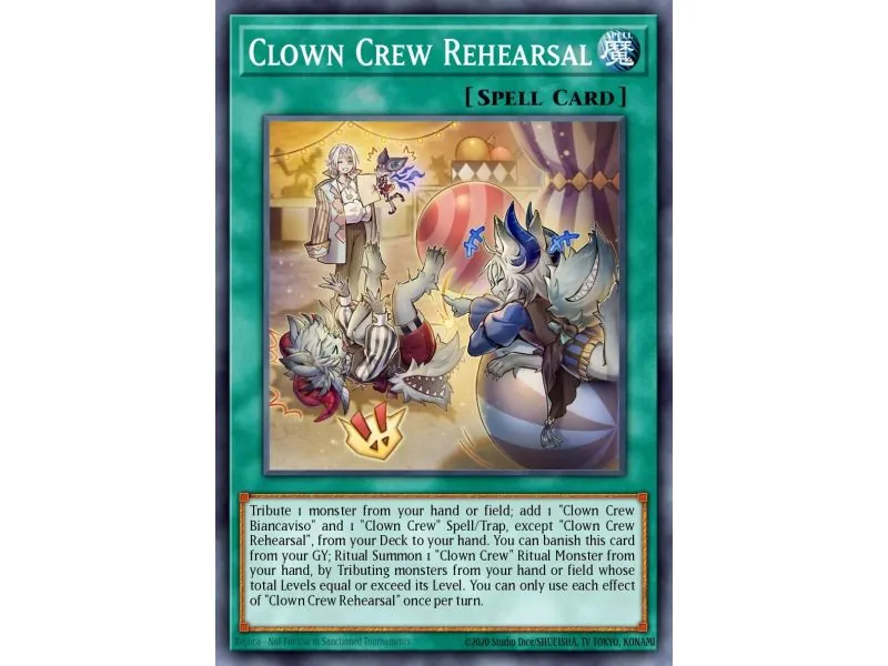 Clown Crew Rehearsal