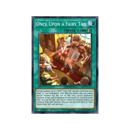 Once Upon a Fairy Tail