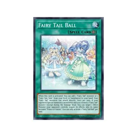 Fairy Tail Ball