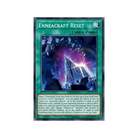 Enneacraft Reset