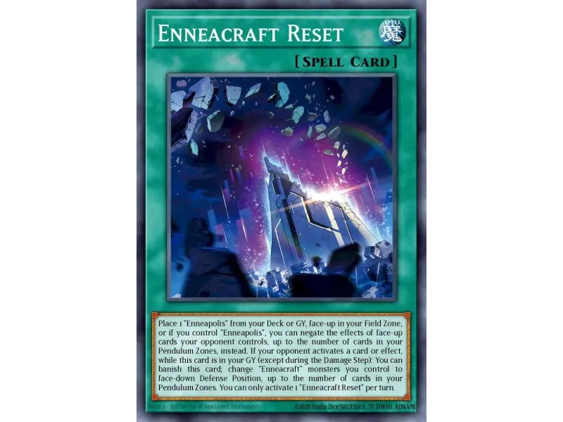 Enneacraft Reset