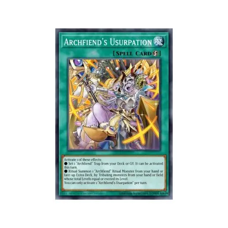Archfiend's Usurpation