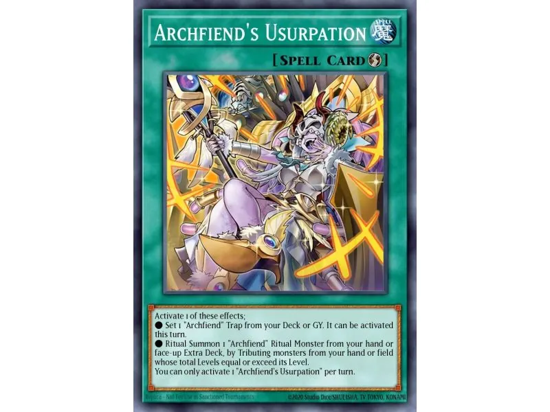 Archfiend's Usurpation