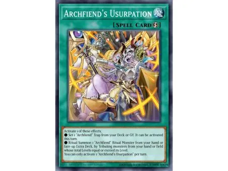 Archfiend's Usurpation