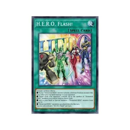 H.E.R.O. Flash!