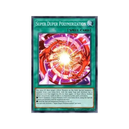 Super Duper Polymerization