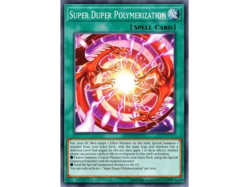 Super Duper Polymerization