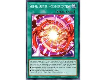 Super Duper Polymerization