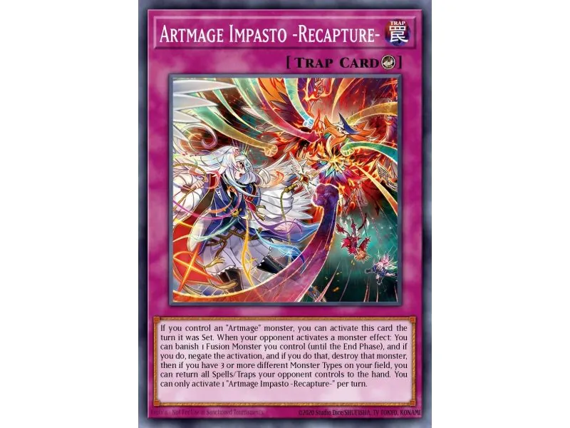 Artmage Impasto -Recapture-
