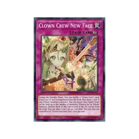 Clown Crew New Face