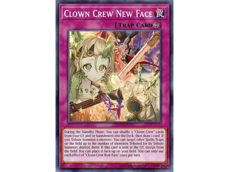 Clown Crew New Face