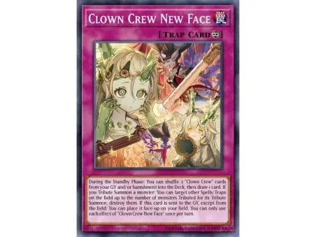Clown Crew New Face
