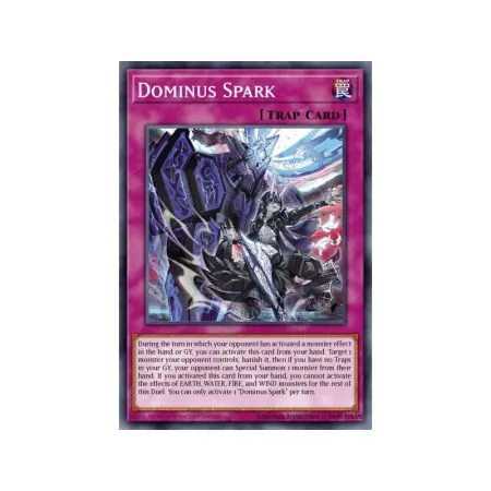 Dominus Spark (Secret Rare)