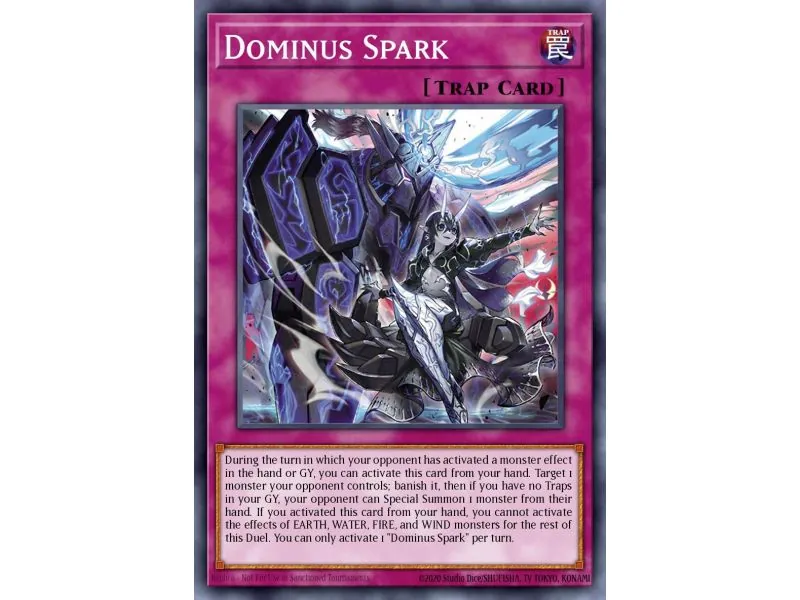 Dominus Spark (Starlight Rare)