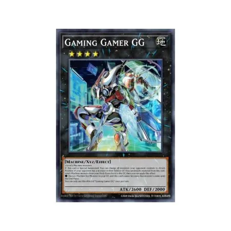 Gaming Gamer GG