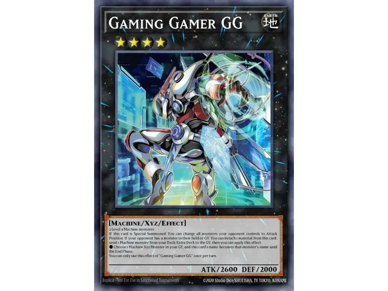 Gaming Gamer GG
