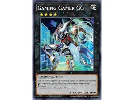 Gaming Gamer GG