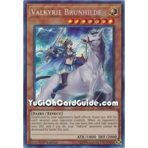 Valkyrie Brunhilde (Secret Rare)