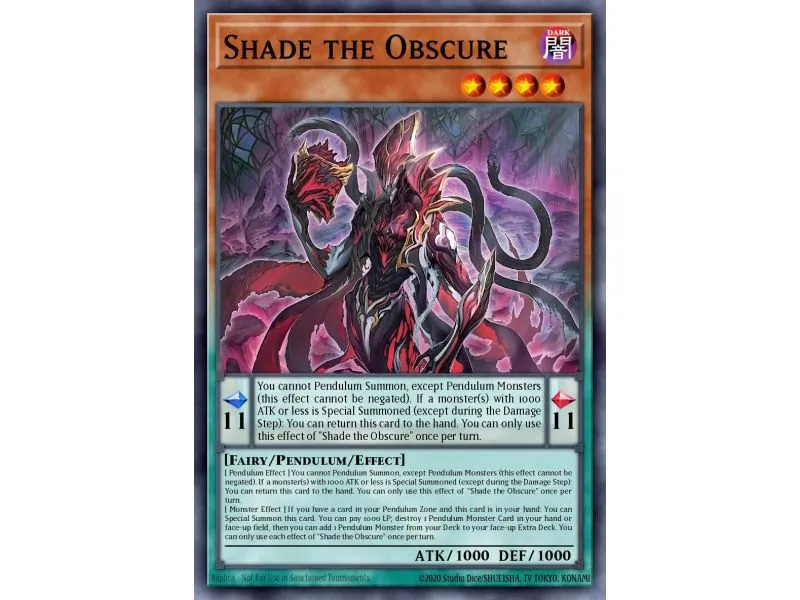 Shade the Obscure (Starlight Rare)