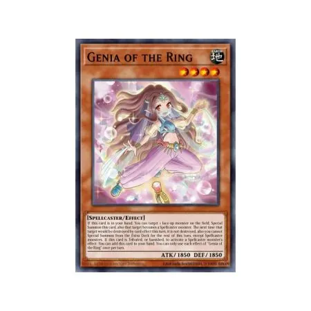 Genia of the Ring