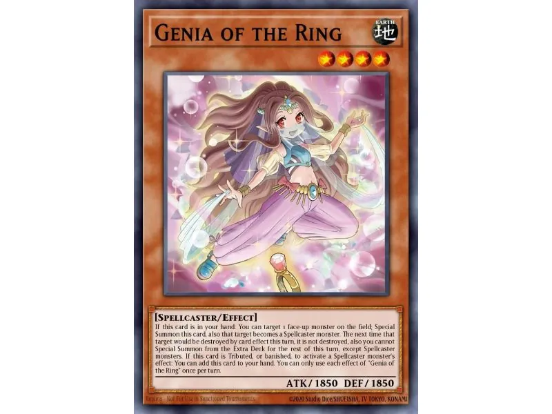 Genia of the Ring